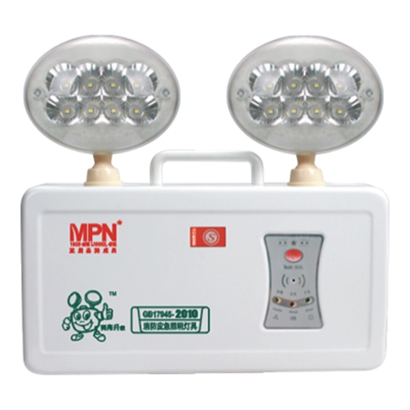 新国标消防应急照明灯-双头灯系列  M-ZFZD-E5W090